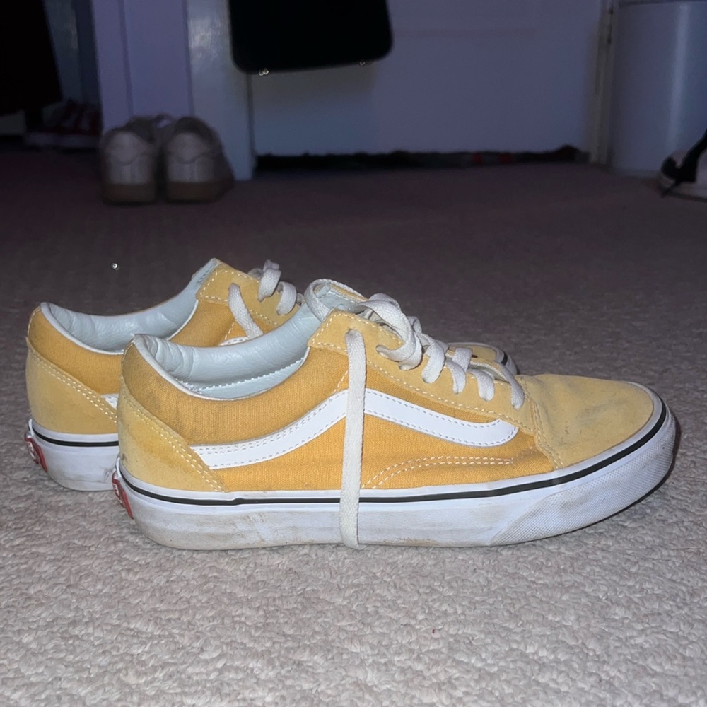 Old Skool Vans, Discontinued Yellow Color